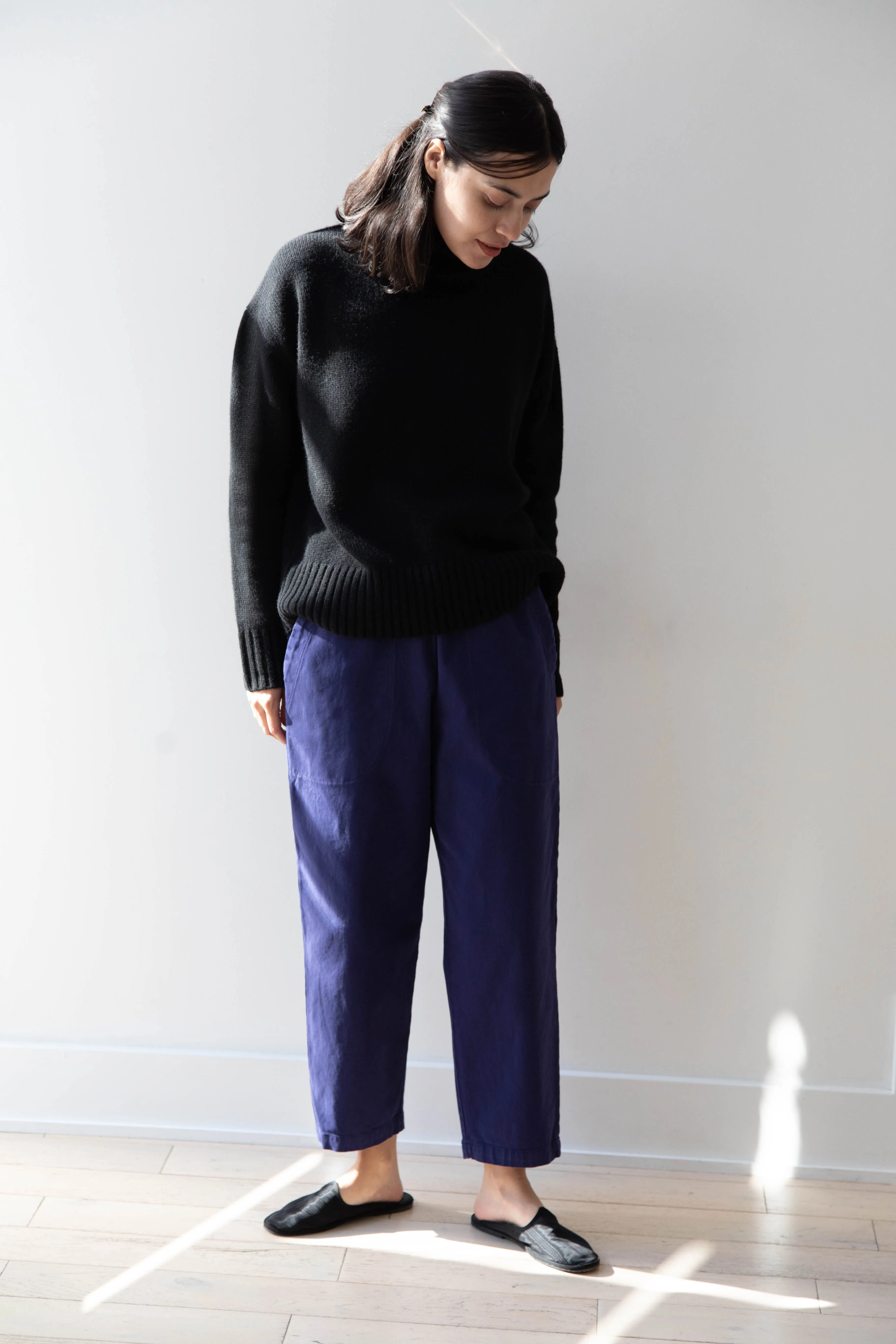 Barena Venezia | Joie Trouser in Iris