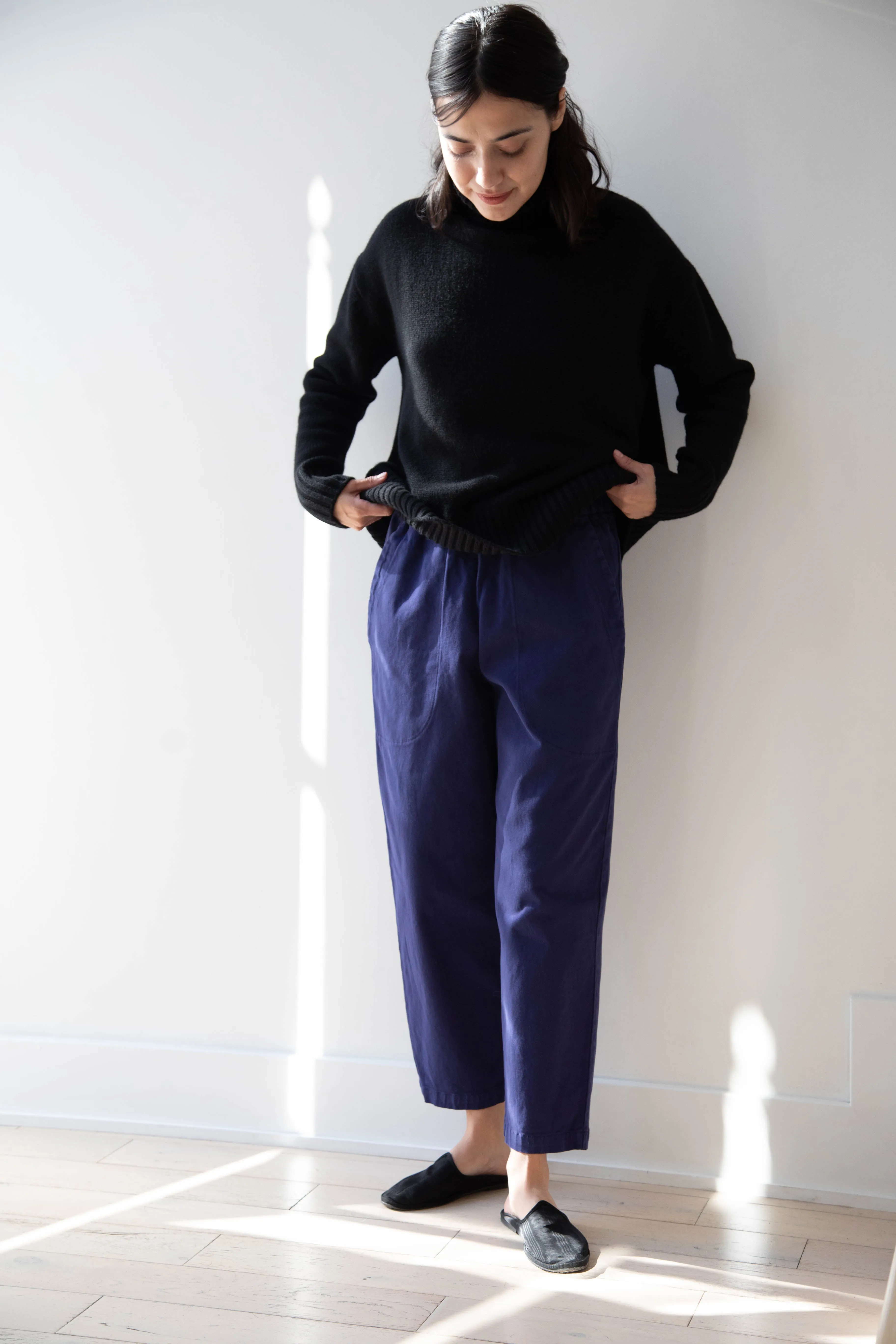 Barena Venezia | Joie Trouser in Iris