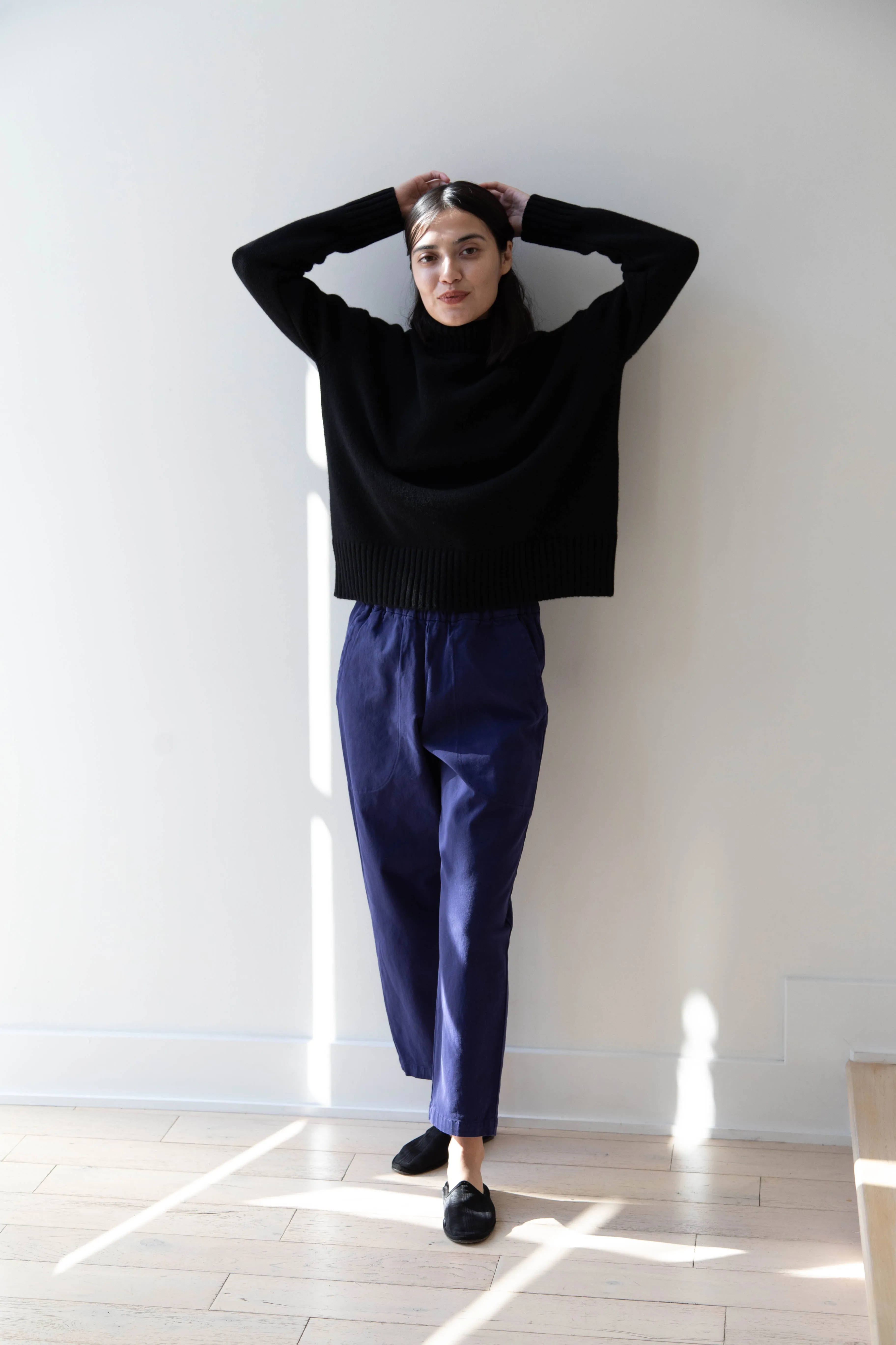 Barena Venezia | Joie Trouser in Iris