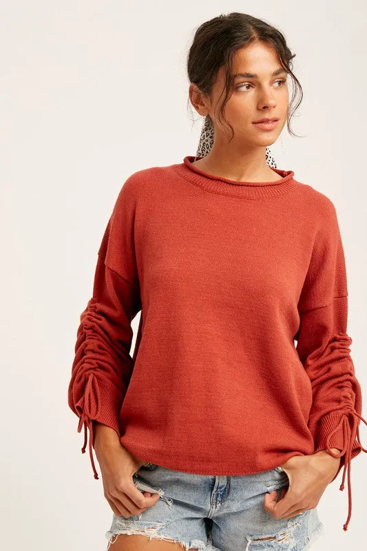 Brick Knit Sweater