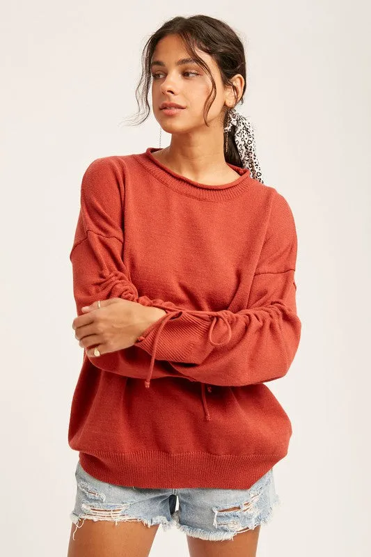 Brick Knit Sweater