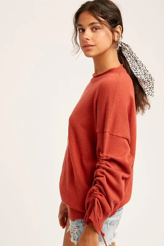 Brick Knit Sweater