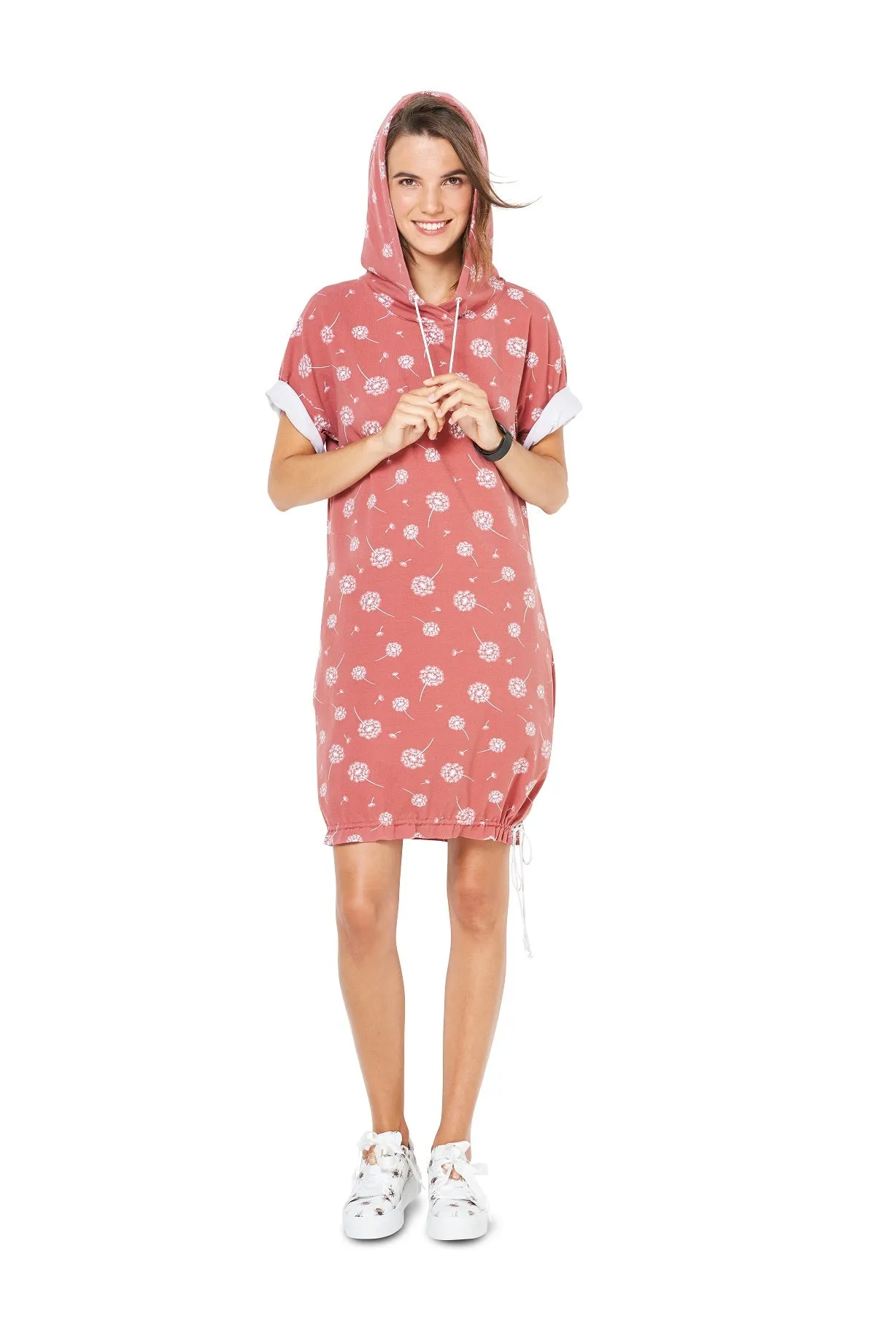 Burda Pattern 6310 Misses' shirt dress