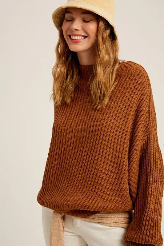 Butterscotch Dolman Sweater