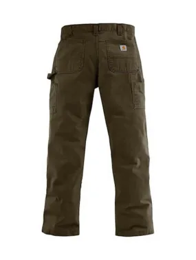 Carhartt Washed Twill Relaxed Fit Pant Dark Coffee