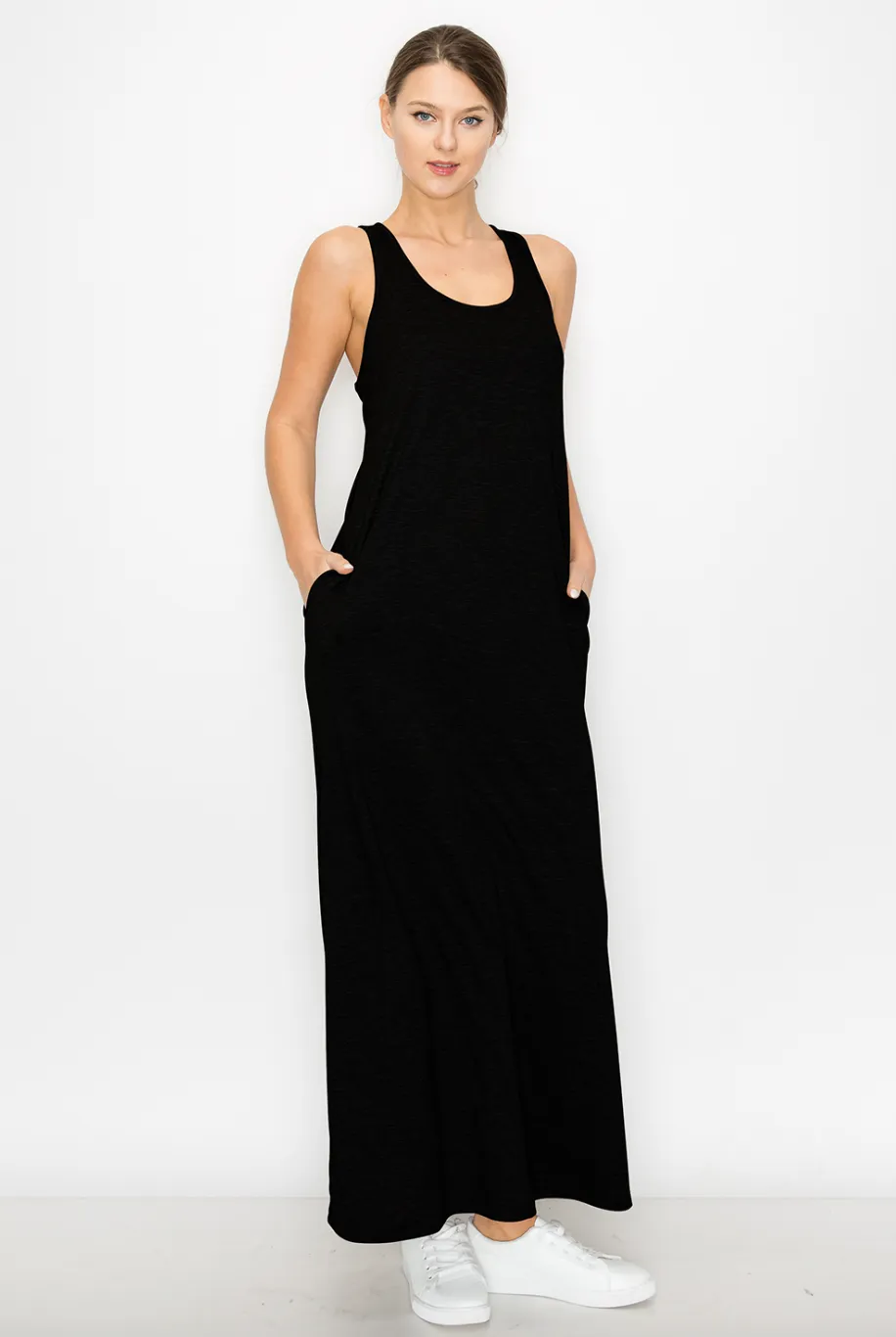 CN Twist Back Maxi-Black