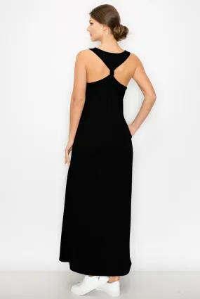 CN Twist Back Maxi-Black