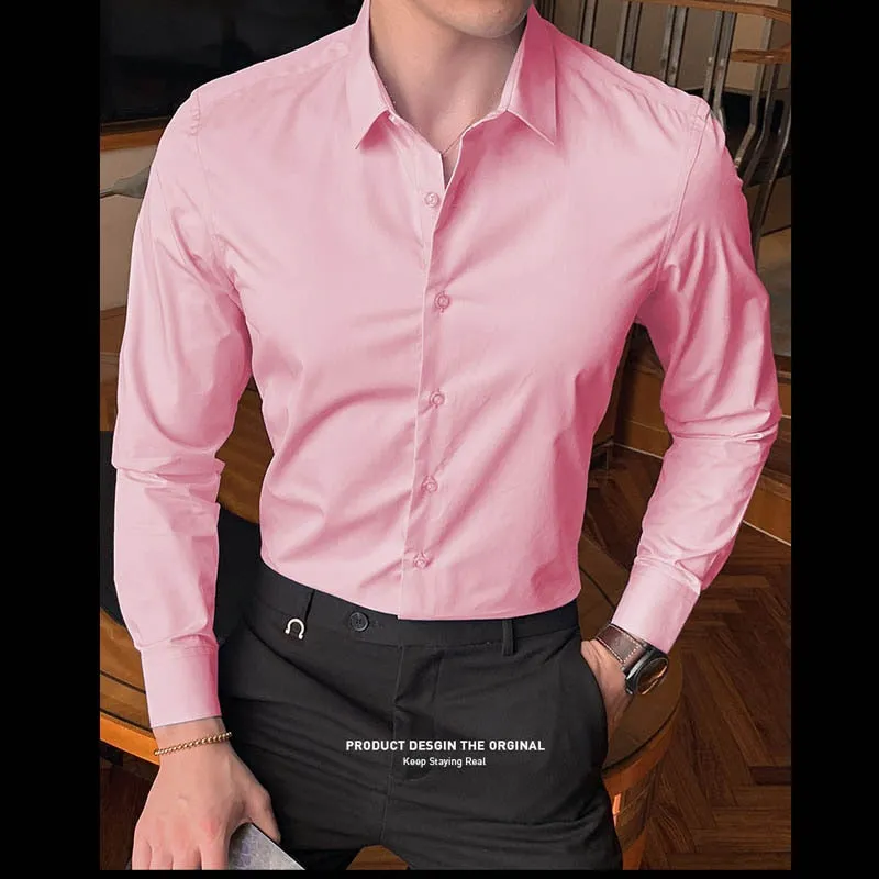 Cotton Long Sleeve Shirt