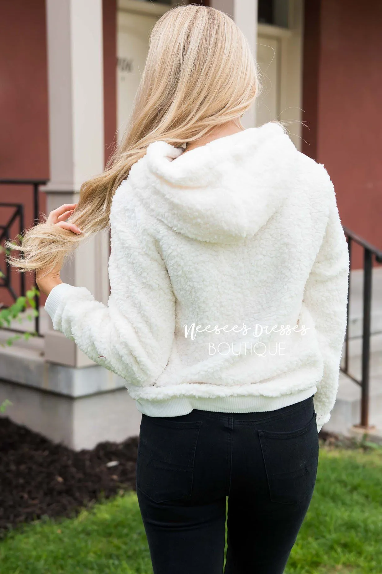 Cozy Fleece Hoodie Sweater