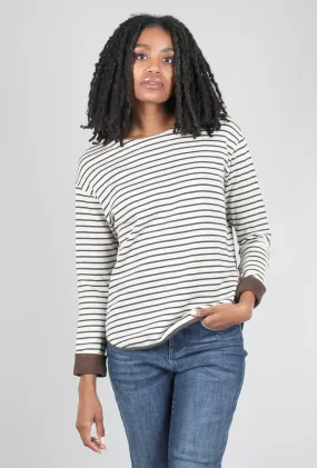 Cozy Shirttail Hem Pullover, Oatmeal