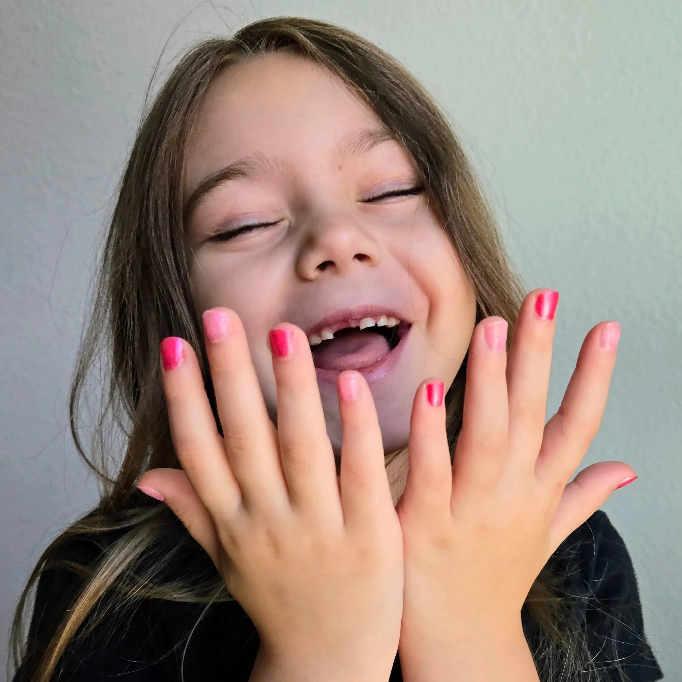 Cupcake Cutie - Scented Glitter Light Pink