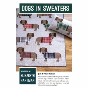 Dogs in Sweaters Pattern