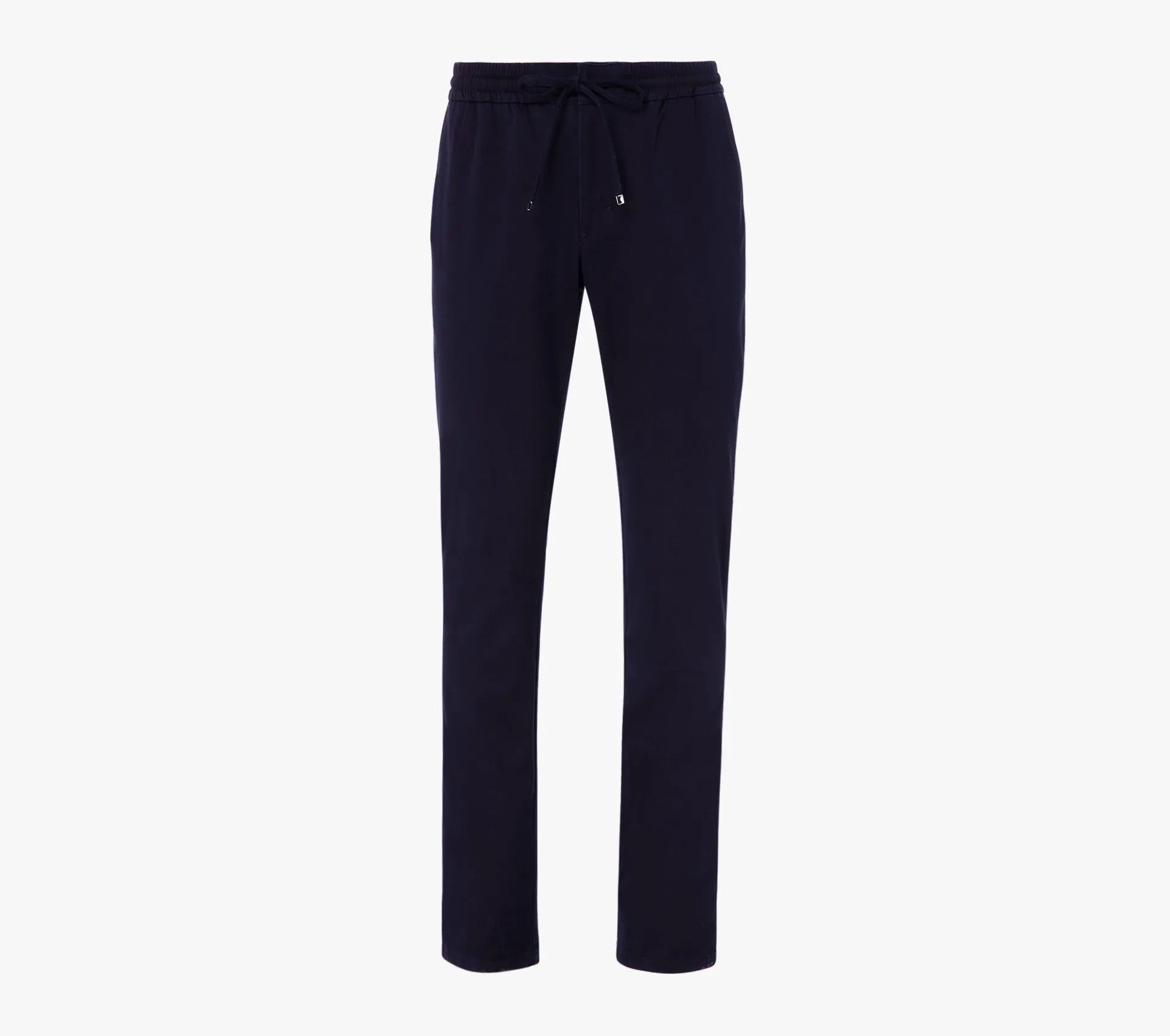 Elastic Trousers with Coulisse