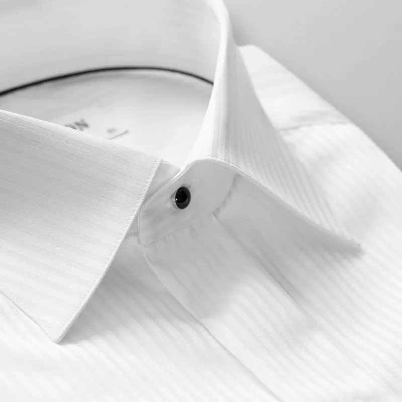 Eton Shirts | Satin Evening Shirt (Contemporary Fit)