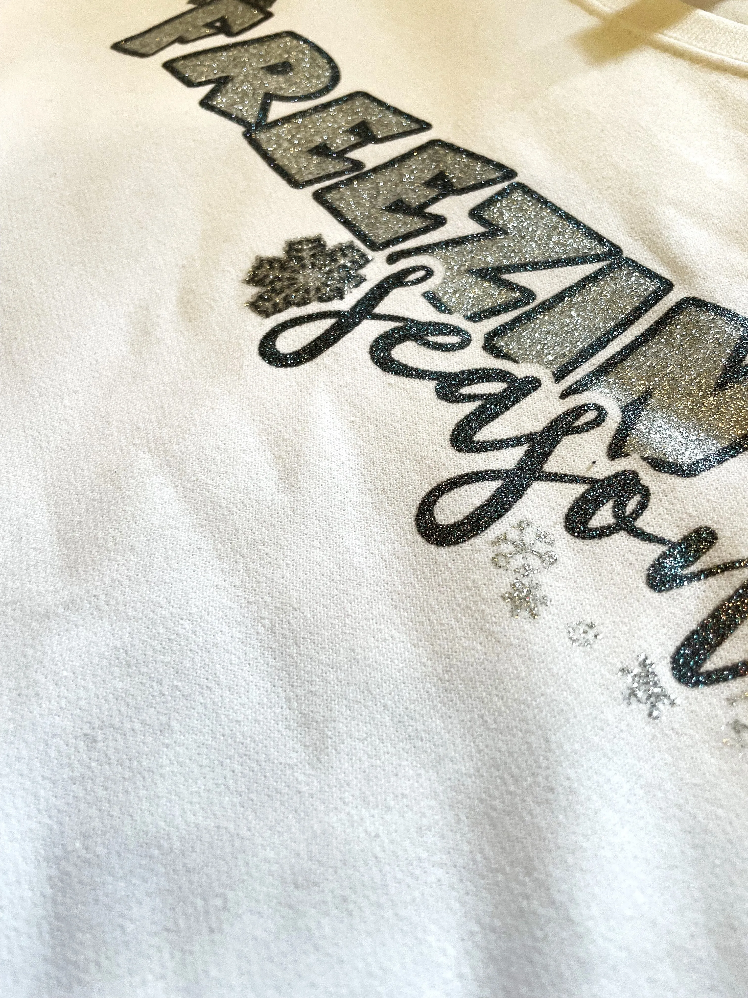 Freezin' Season Crew Neck Sweatshirt