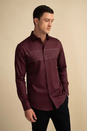 Georgio Wine Shirt EOSS