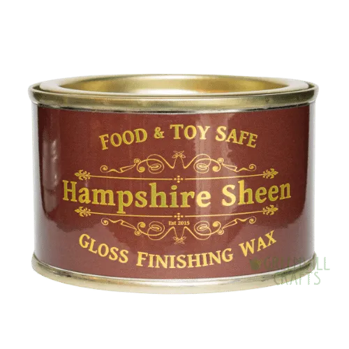 Gloss Finishing Wax (Food & Toy Safe) - Hampshire Sheen