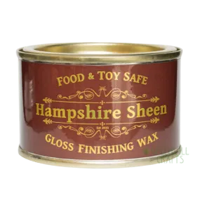 Gloss Finishing Wax (Food & Toy Safe) - Hampshire Sheen