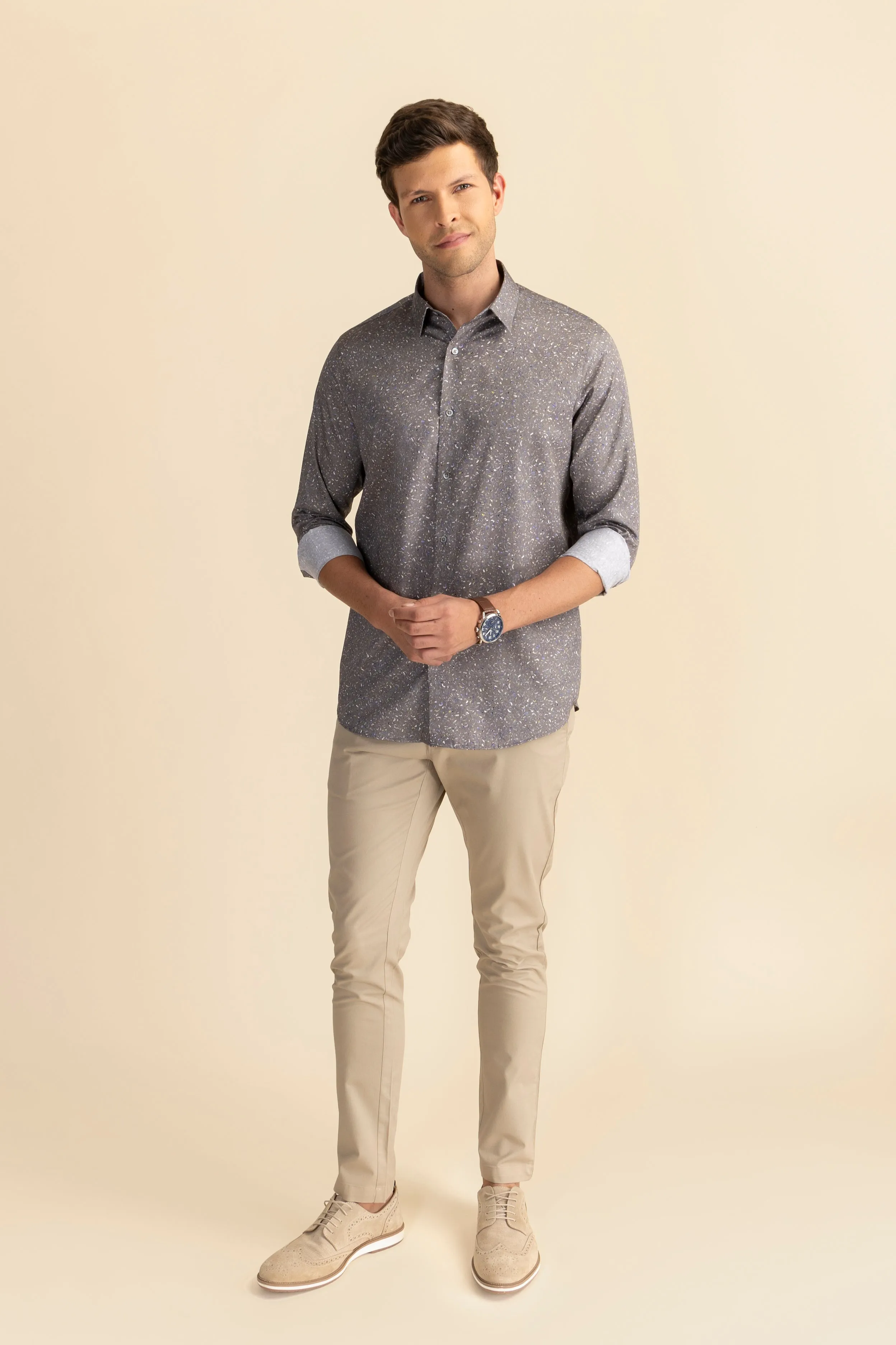 Grey casual shirt EOSS