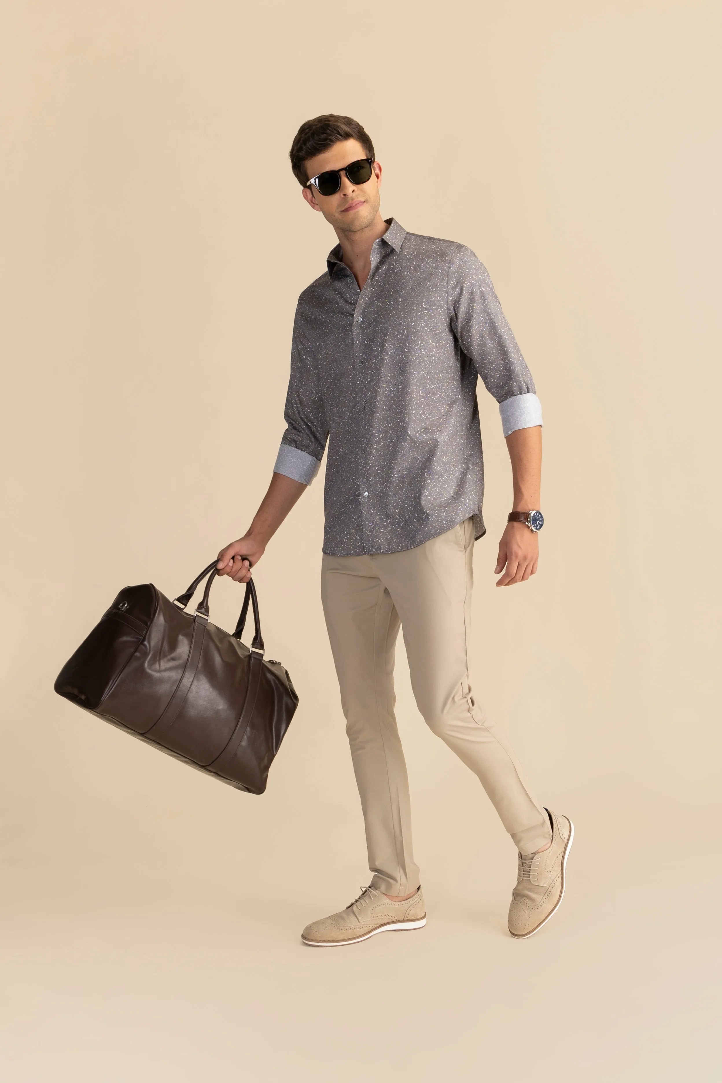 Grey casual shirt EOSS