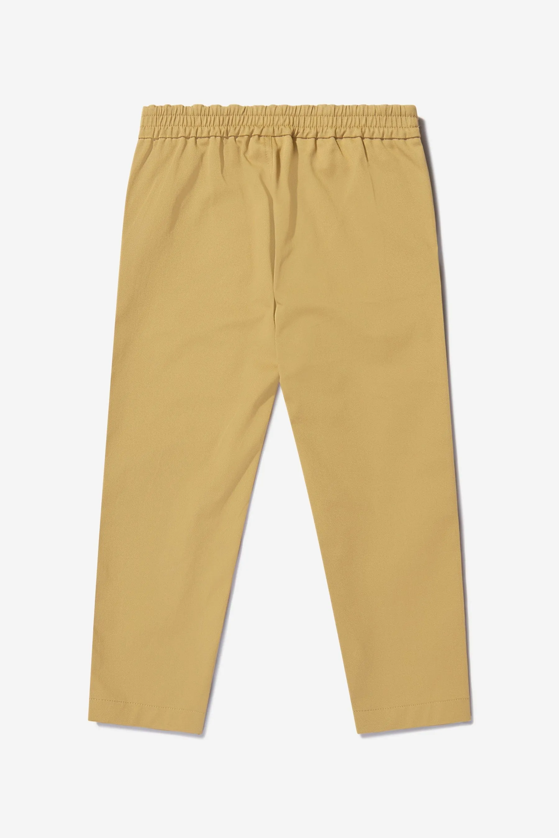 Gucci Boys Gabardine Logo Trousers