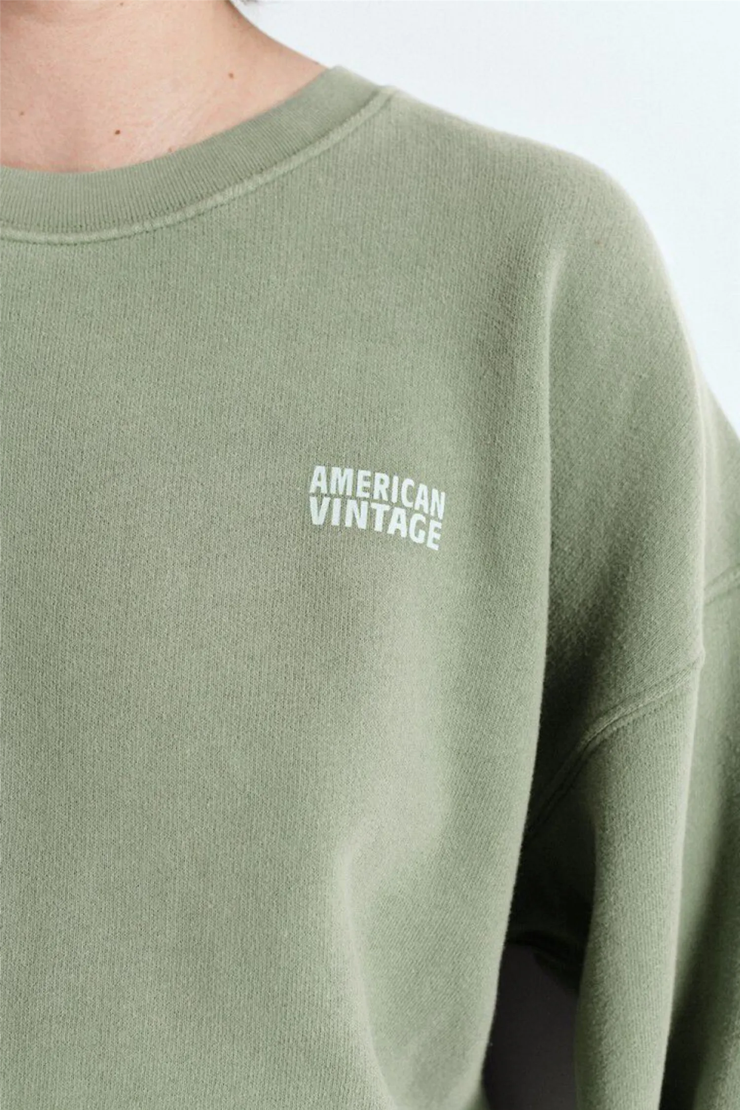 Izubird sweatshirt Argile Vintage