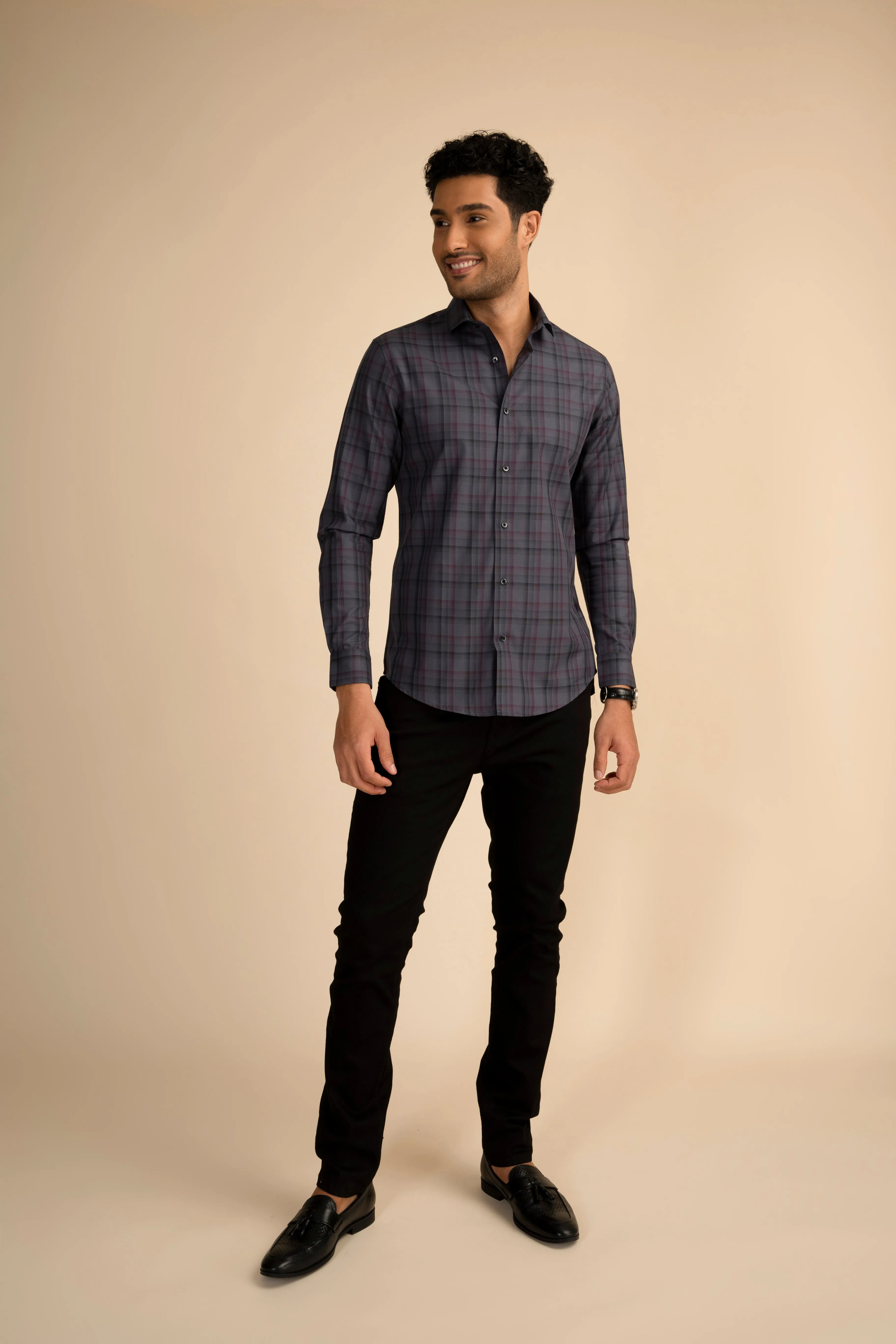 Jupiter Check Shirt EOSS