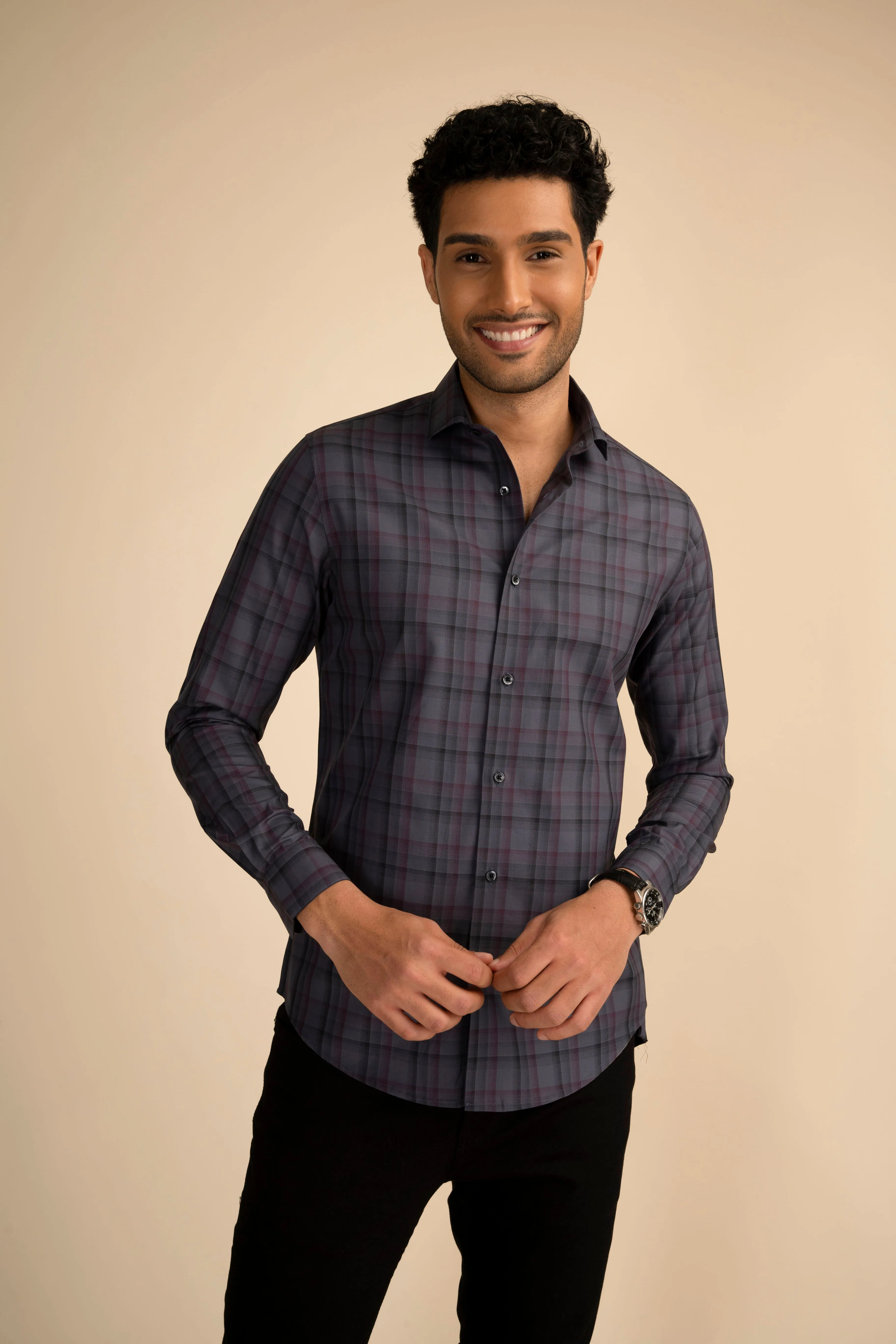 Jupiter Check Shirt EOSS