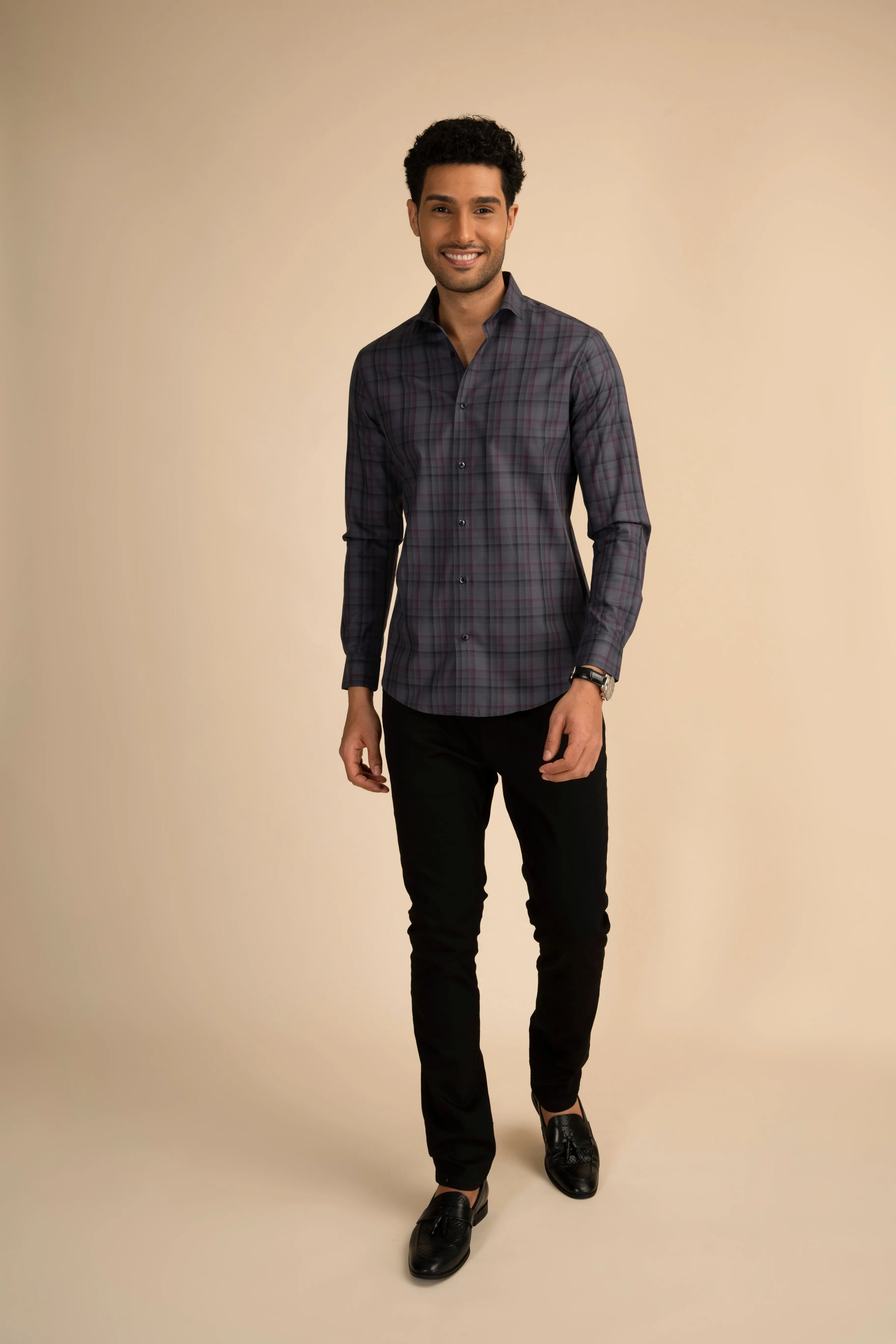 Jupiter Check Shirt EOSS