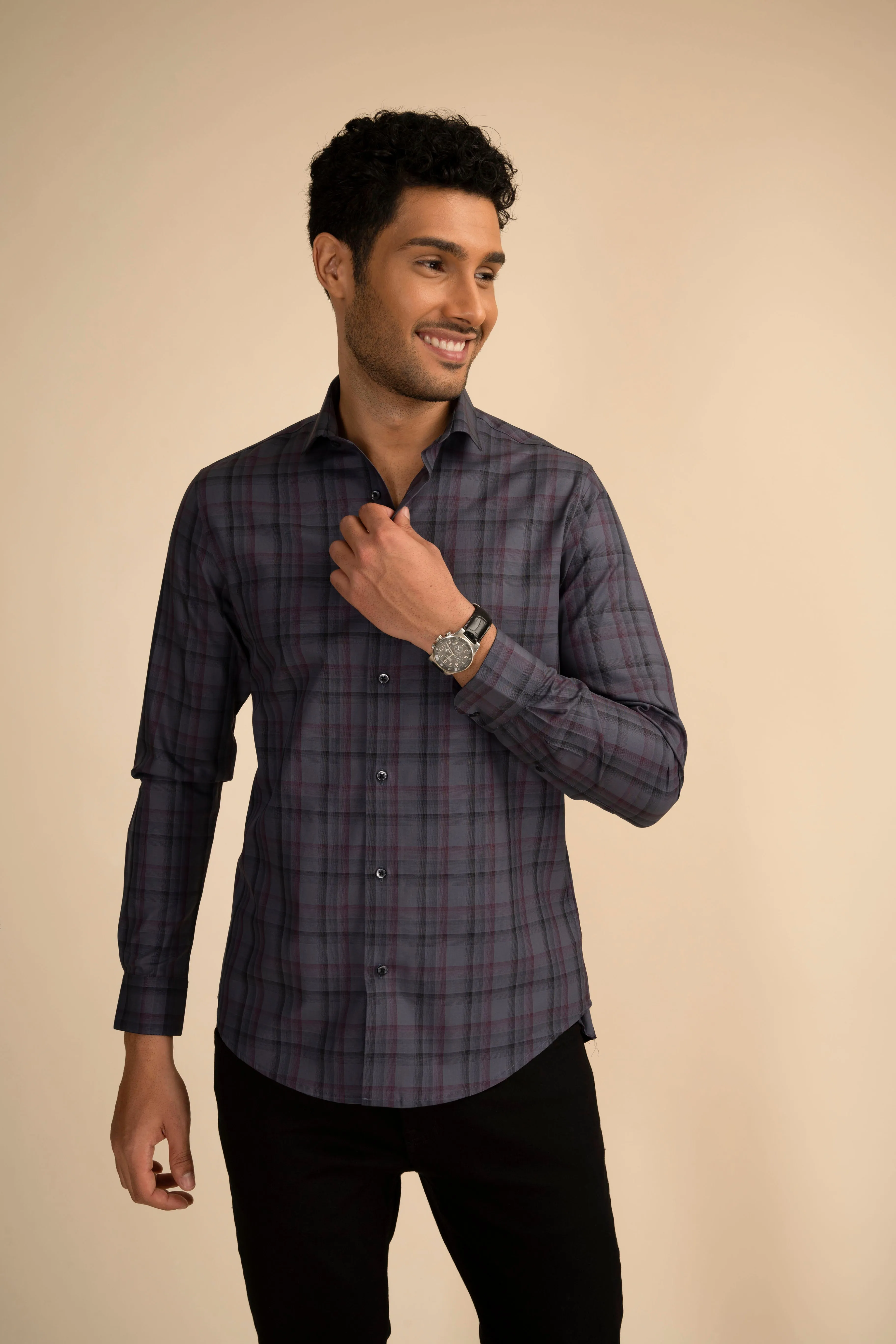 Jupiter Check Shirt EOSS