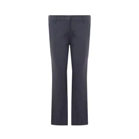 Lardini Chic Blue Linen Trousers