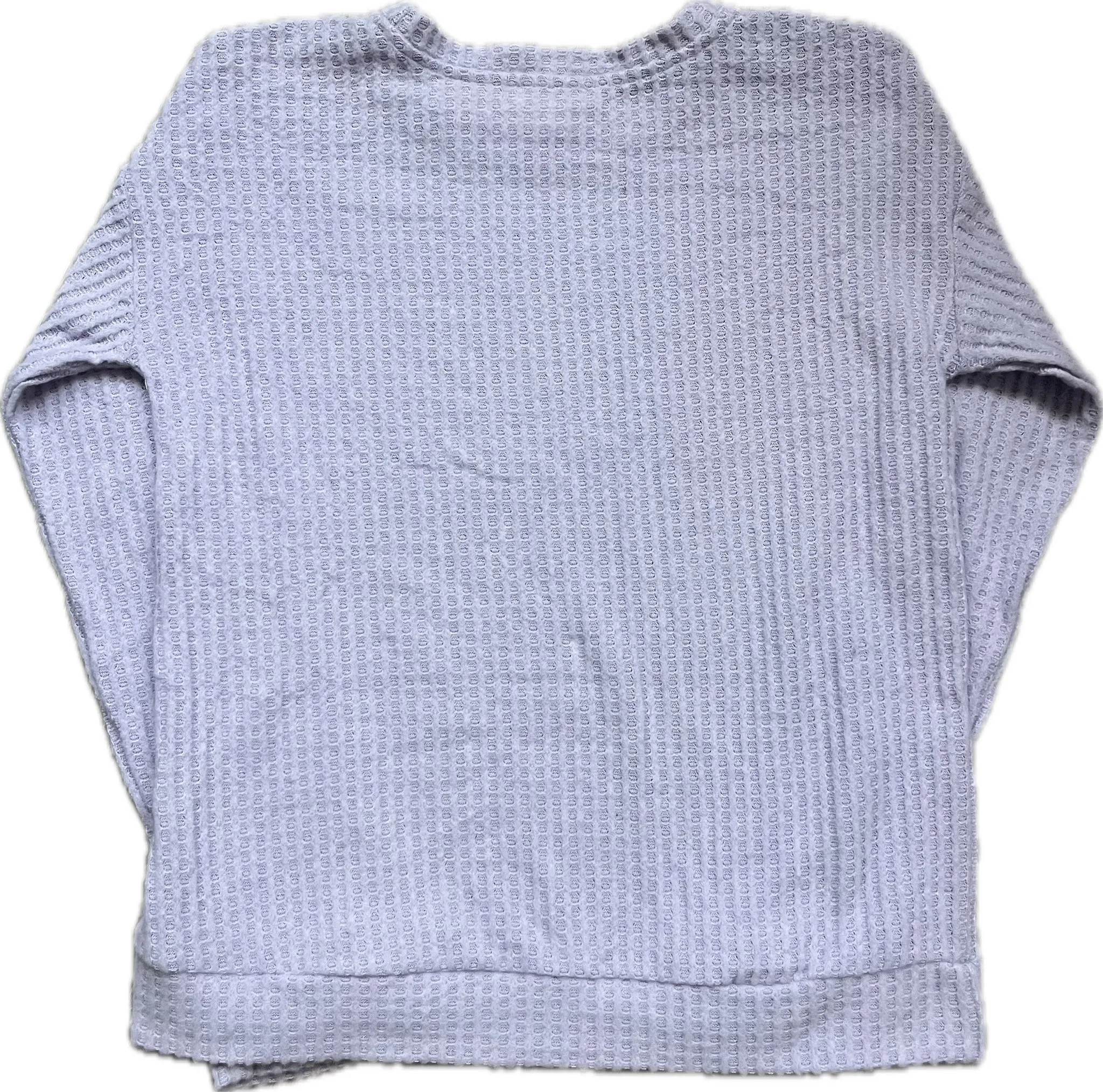 Large Lavender Girls Tops Long Sleeves