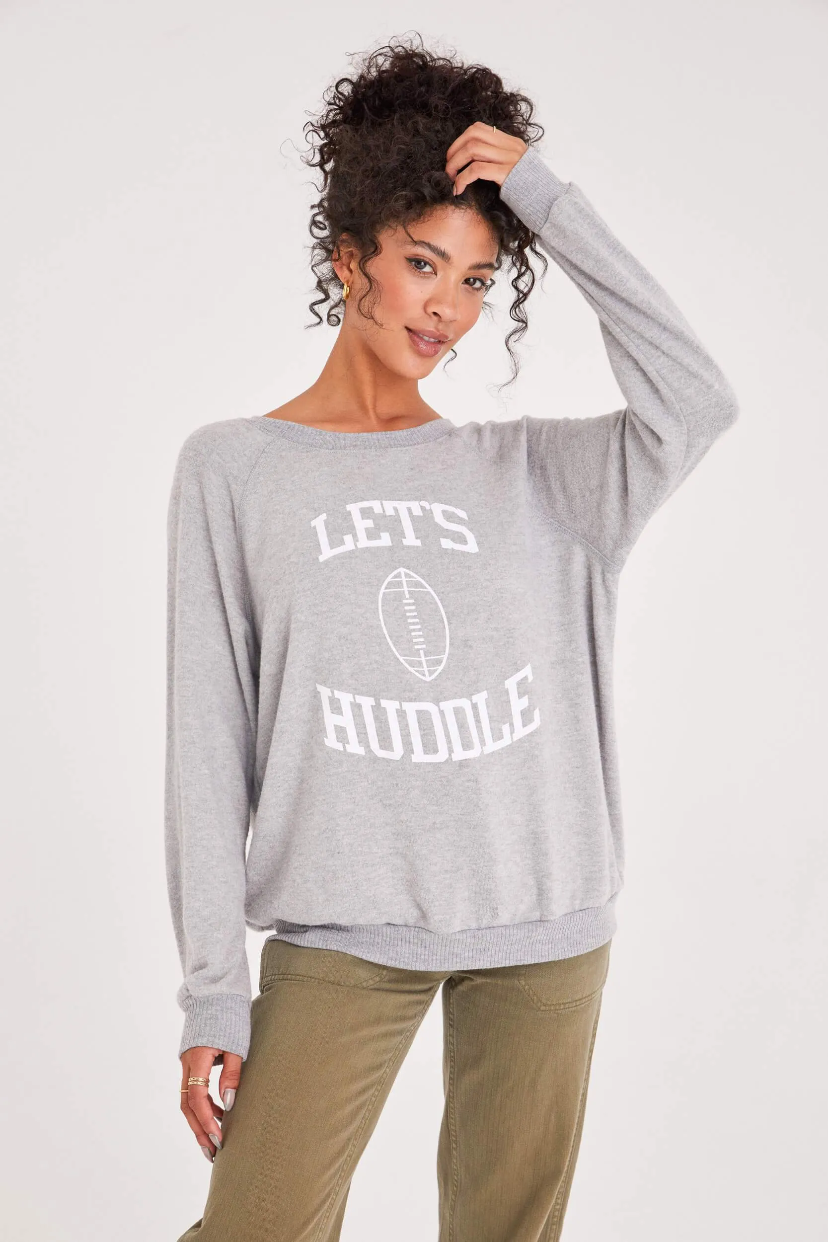 Let's Huddle Cozy Long Sleeve