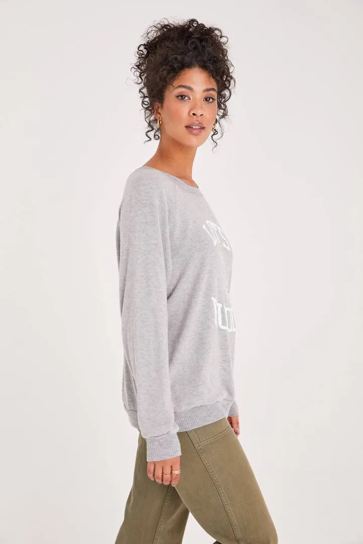 Let's Huddle Cozy Long Sleeve