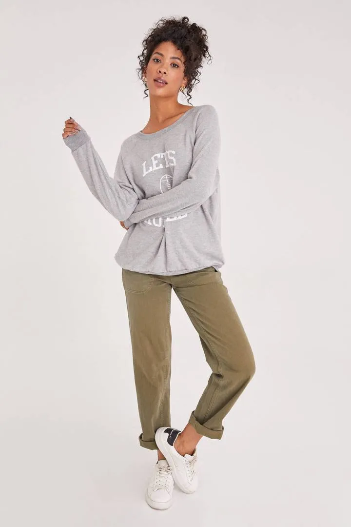 Let's Huddle Cozy Long Sleeve