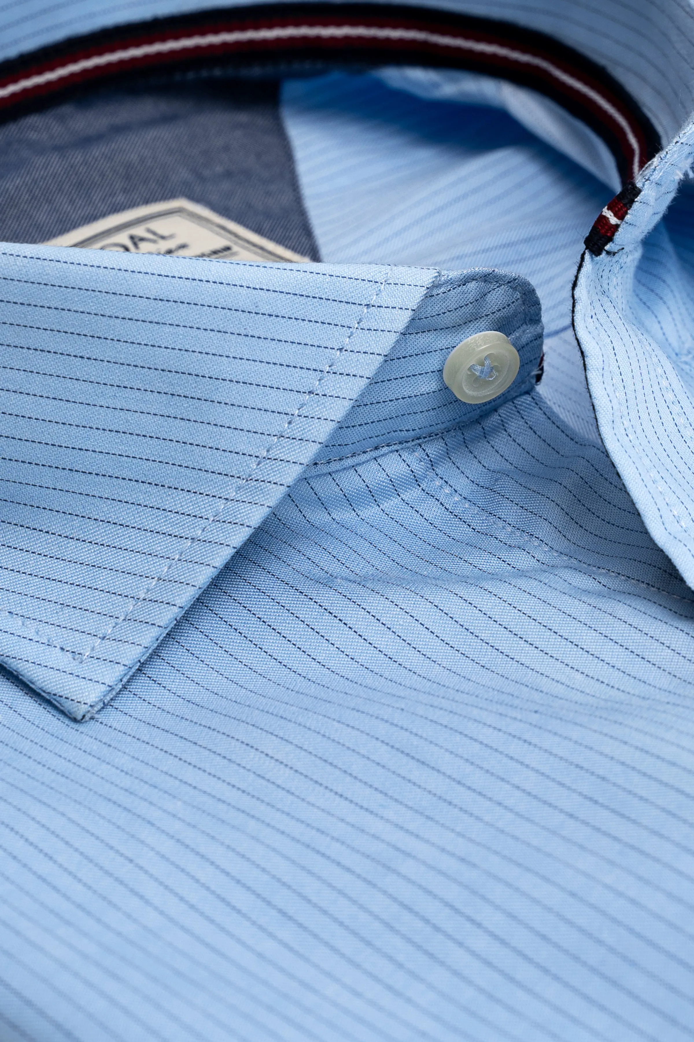 LIMITED EDITION SHIRTS SKY BLUE STRIPE