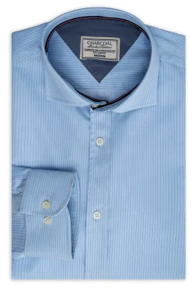 LIMITED EDITION SHIRTS SKY BLUE STRIPE