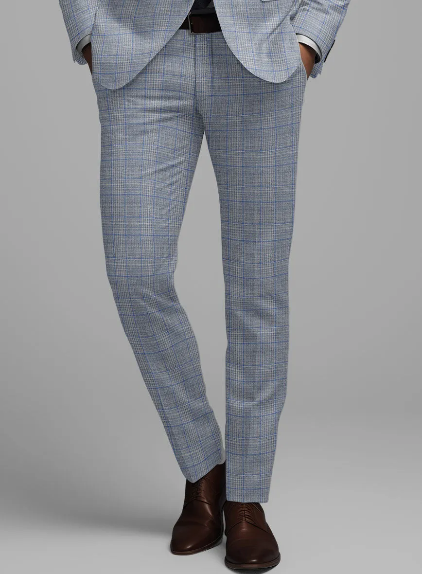 Loro Piana Fiore Wool Silk Linen Pants