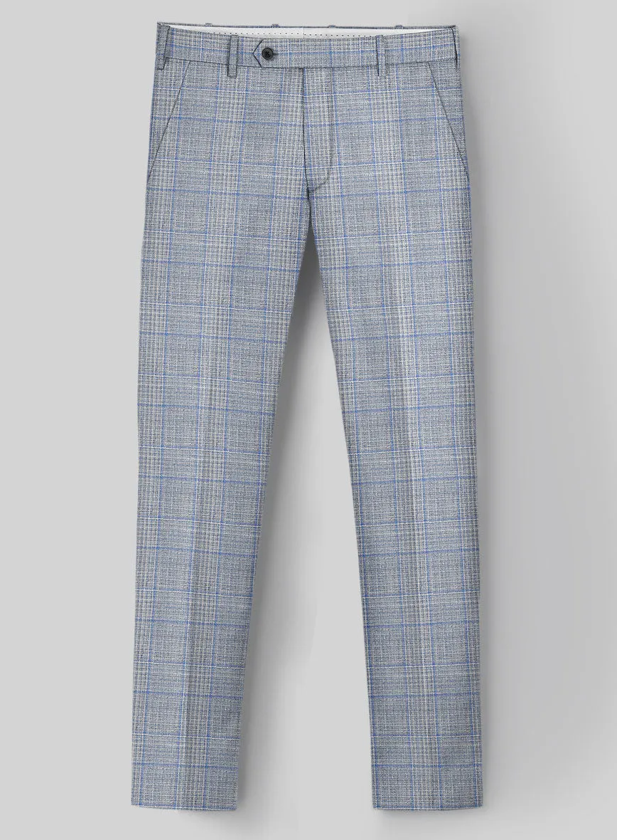 Loro Piana Fiore Wool Silk Linen Pants