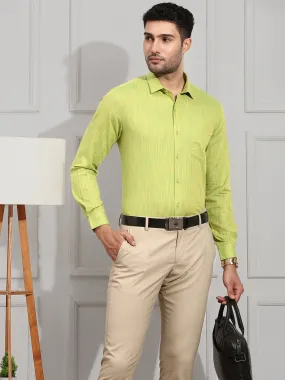 Men 100% Cotton Shirt Green CL2 GT2