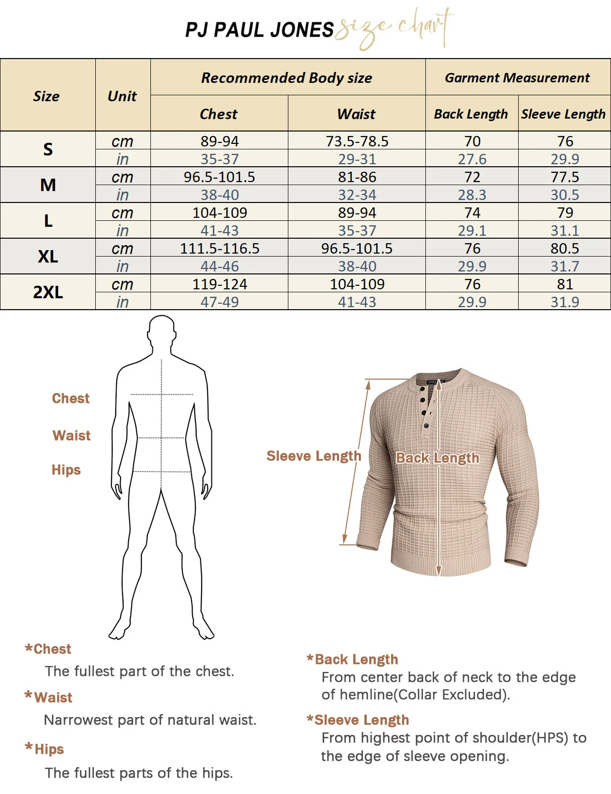 Men Stylish Textured Sweater Long Raglan Sleeve Button-up Neck Pullover