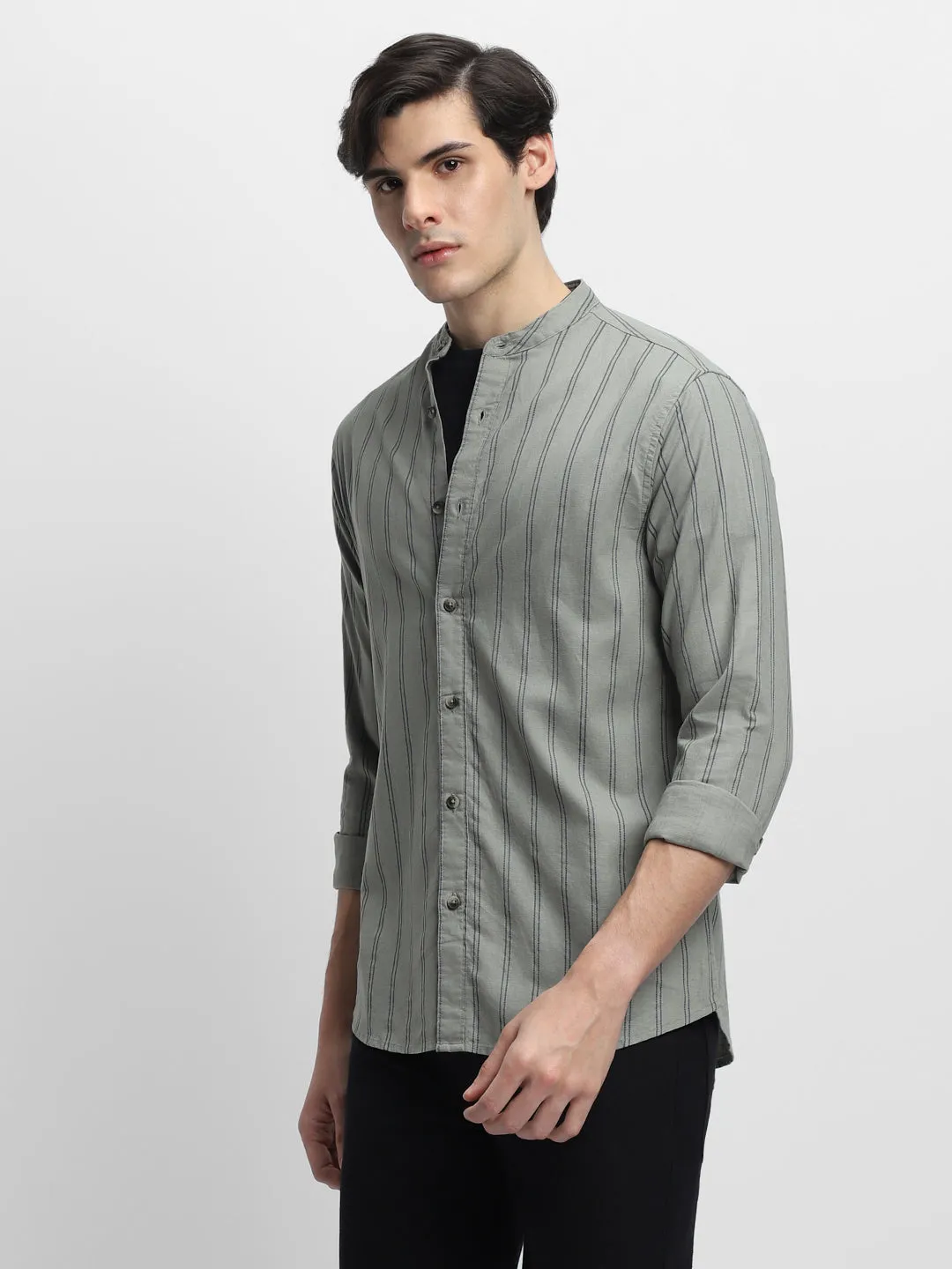 Men's Olive Shirts