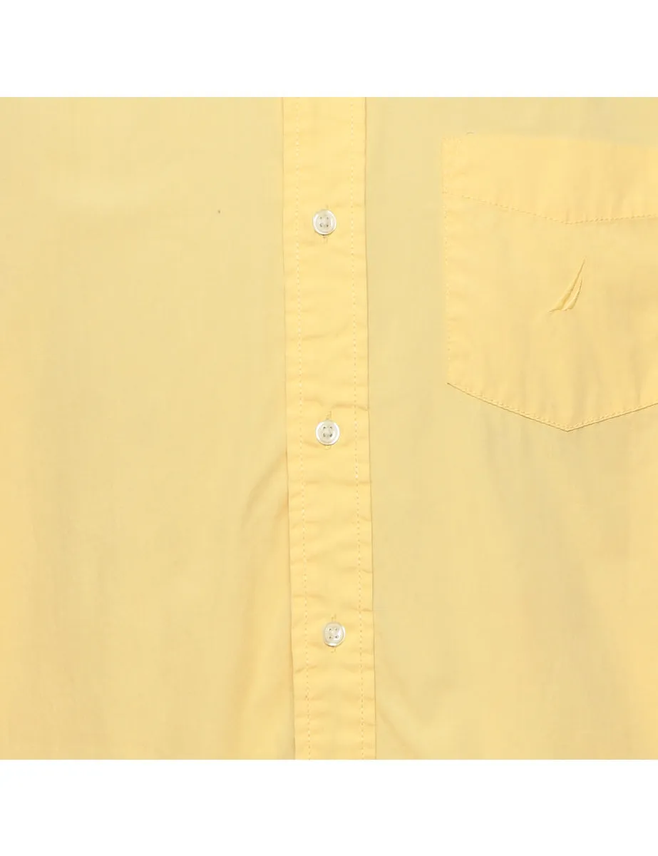 Nautica Yellow Smart Shirt - M