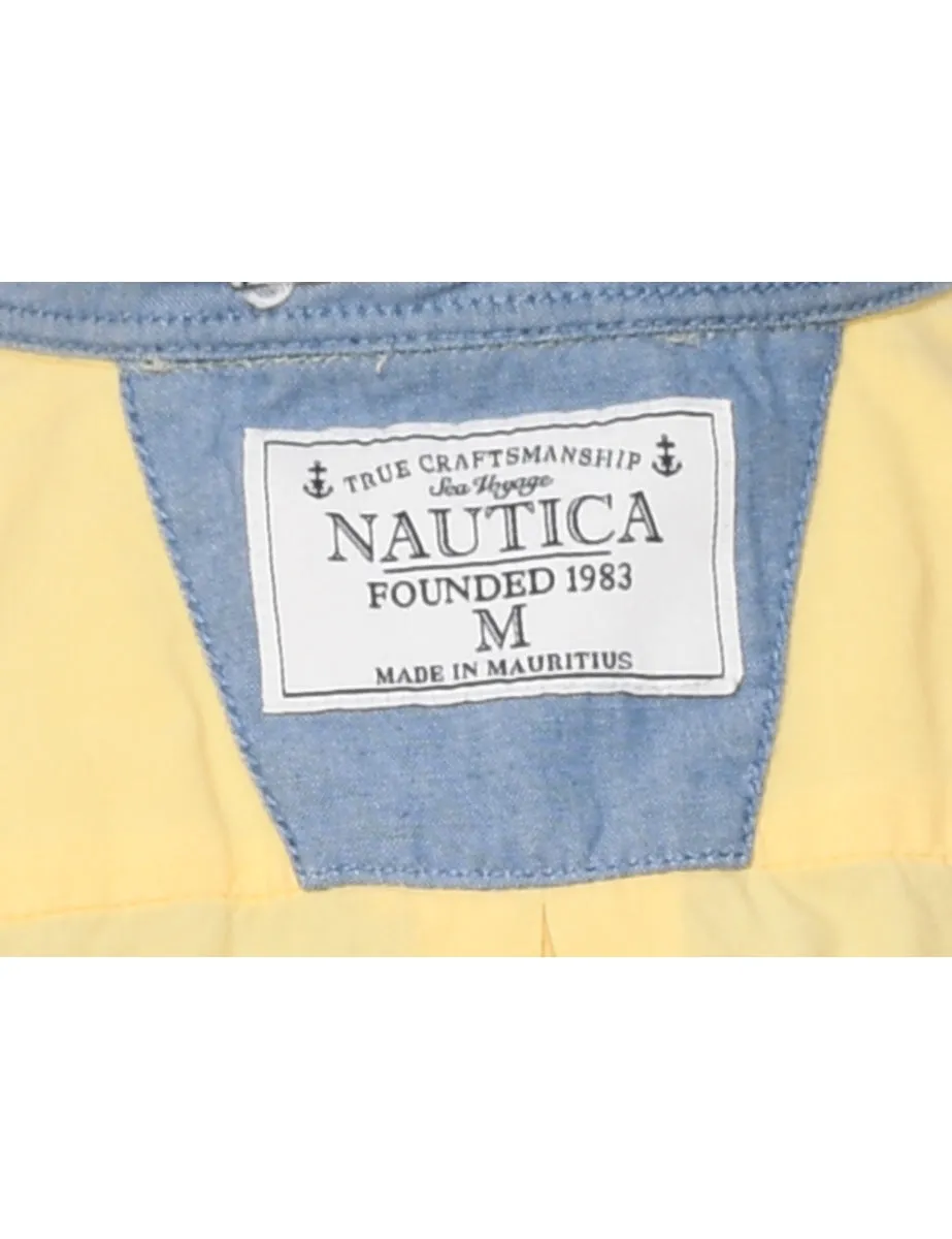 Nautica Yellow Smart Shirt - M