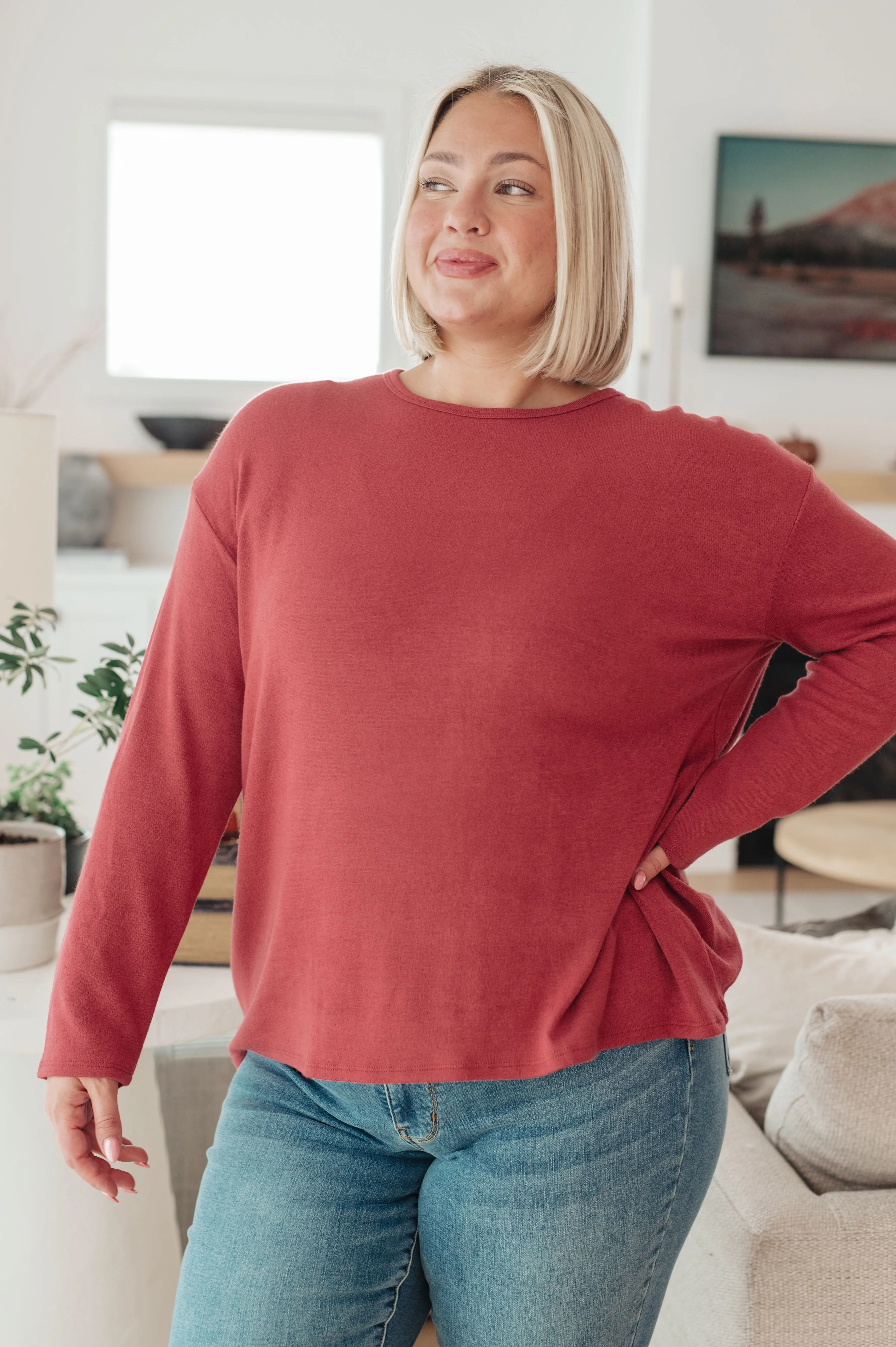 Pamela Long Sleeve Tops