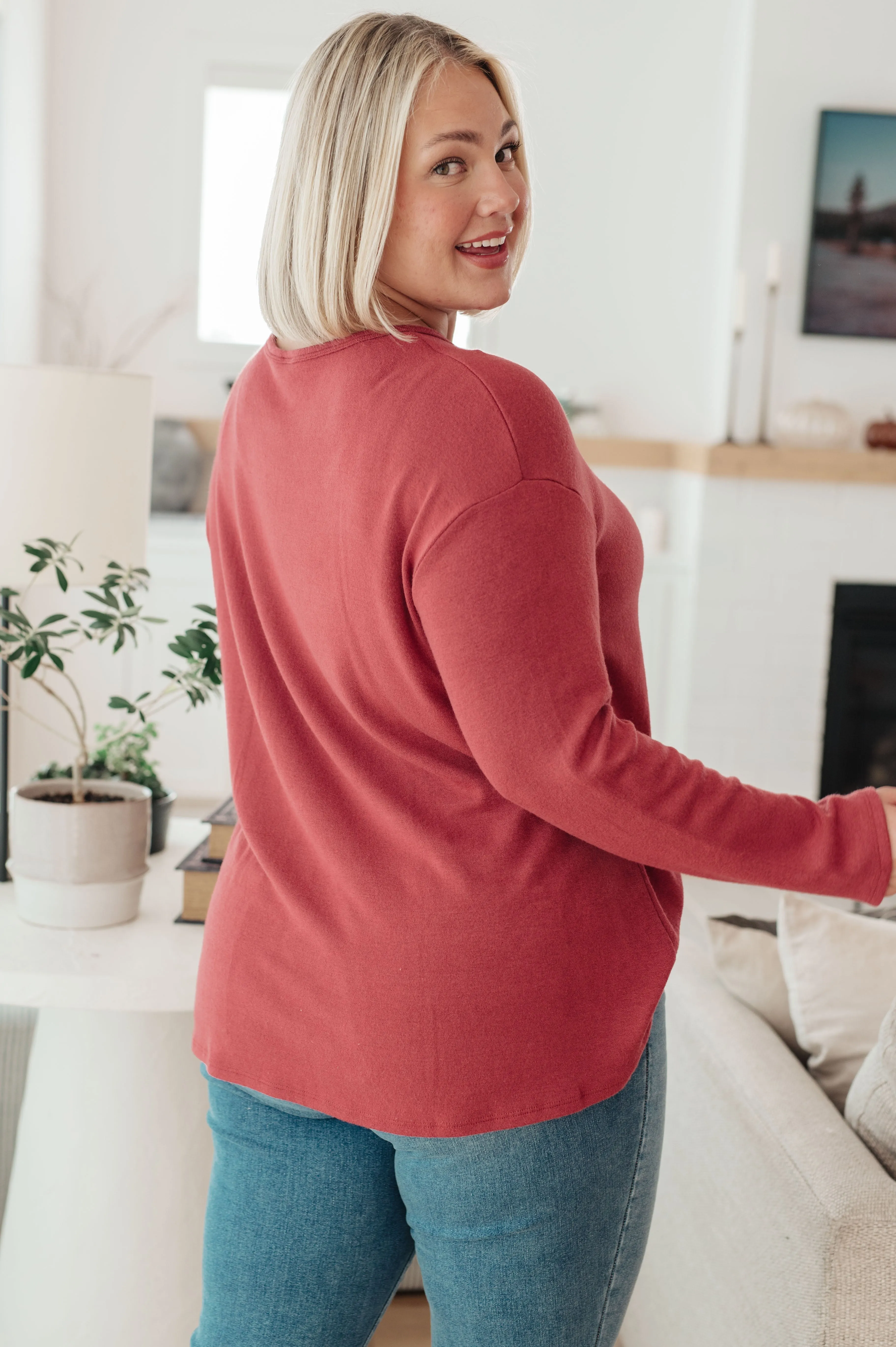 Pamela Long Sleeve Tops