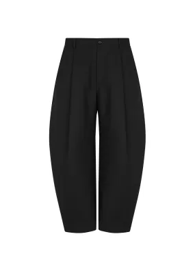 Pants / JNBY Relaxed Wool Wide-leg Pants