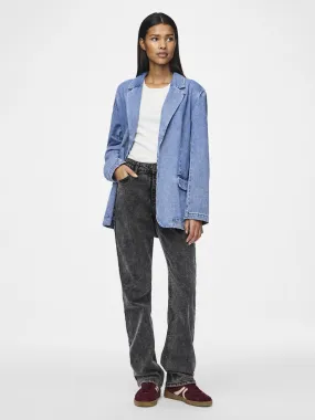 PCFULLA LS LOOSE DENIM BLAZER D2D FSY