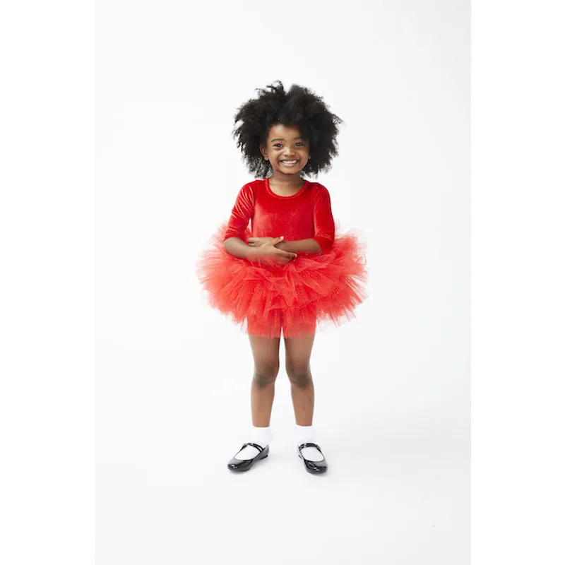 Plum NYC O.M.G. Tutu Dress Rosie Red