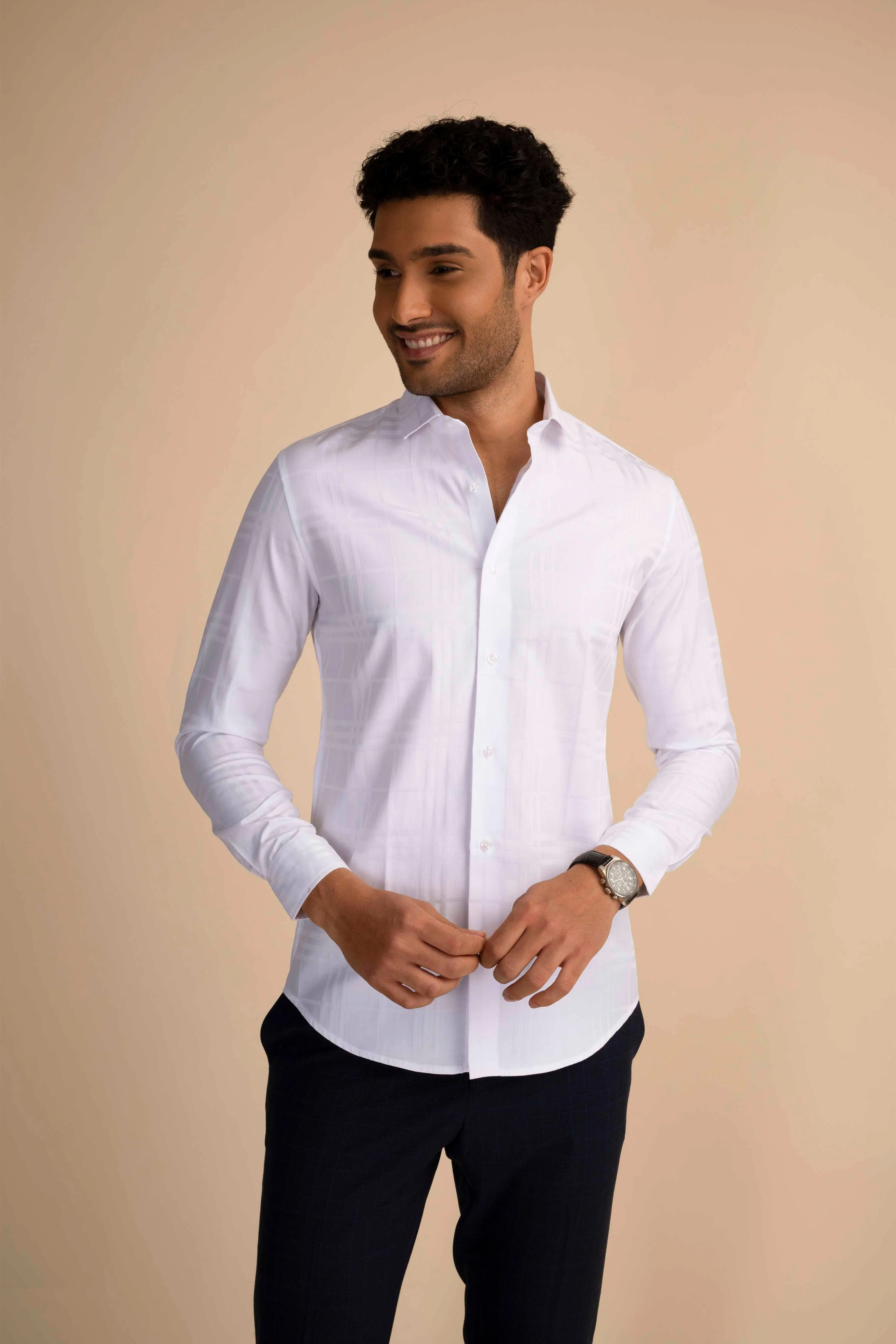 Port White Shirt